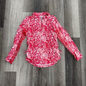 Ibkul long sleeve women’s top- size small